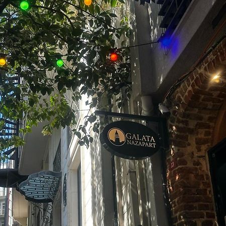 Aparthotel Galata Nazapart Istanbul Exterior foto