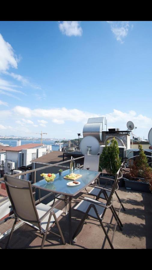Aparthotel Galata Nazapart Istanbul Exterior foto