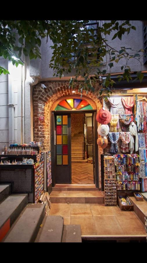 Aparthotel Galata Nazapart Istanbul Exterior foto