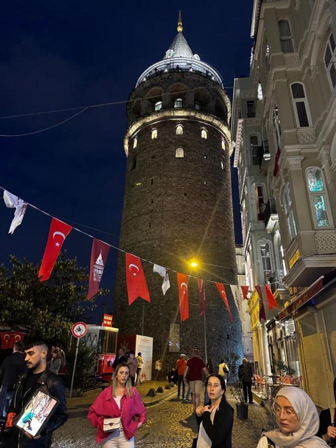 Aparthotel Galata Nazapart Istanbul Exterior foto