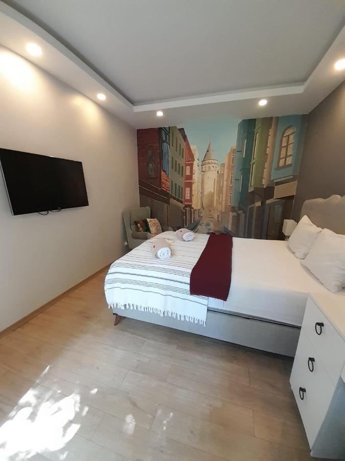 Aparthotel Galata Nazapart Istanbul Exterior foto