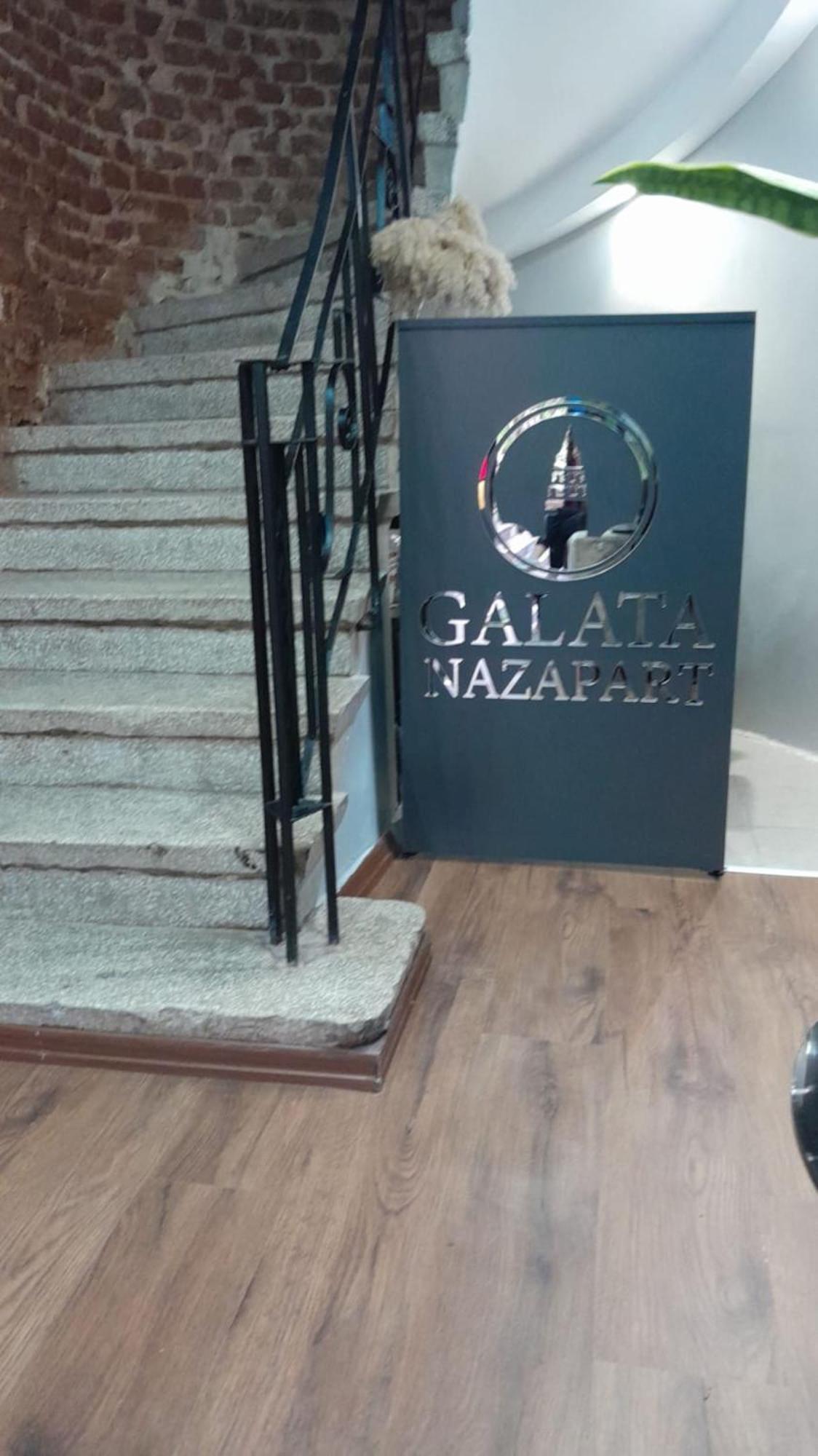 Aparthotel Galata Nazapart Istanbul Exterior foto