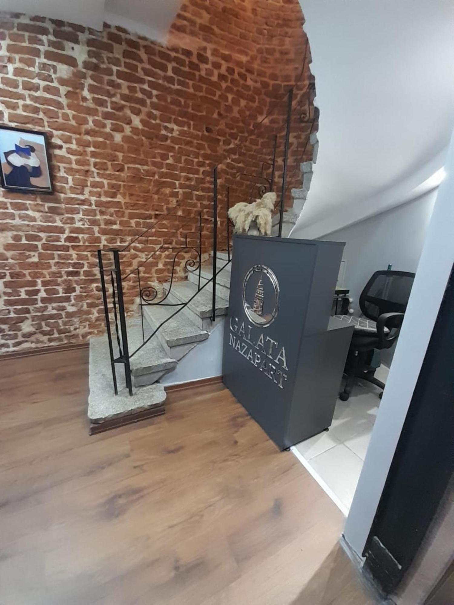 Aparthotel Galata Nazapart Istanbul Exterior foto